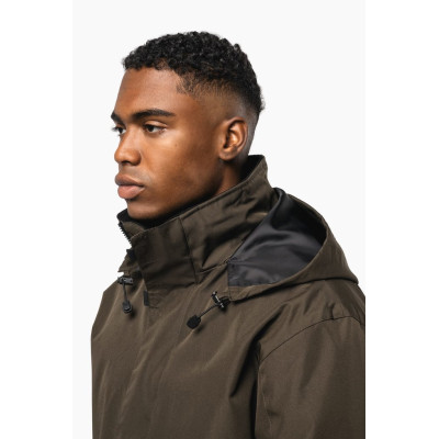 Quilted parka
